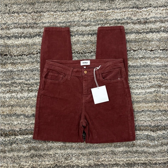 Pistola Corduroy Mid Rise Skinny Jeans Sz 28 NWT | Pistola Corduroy Skinny Jeans - Picture 3 of 13